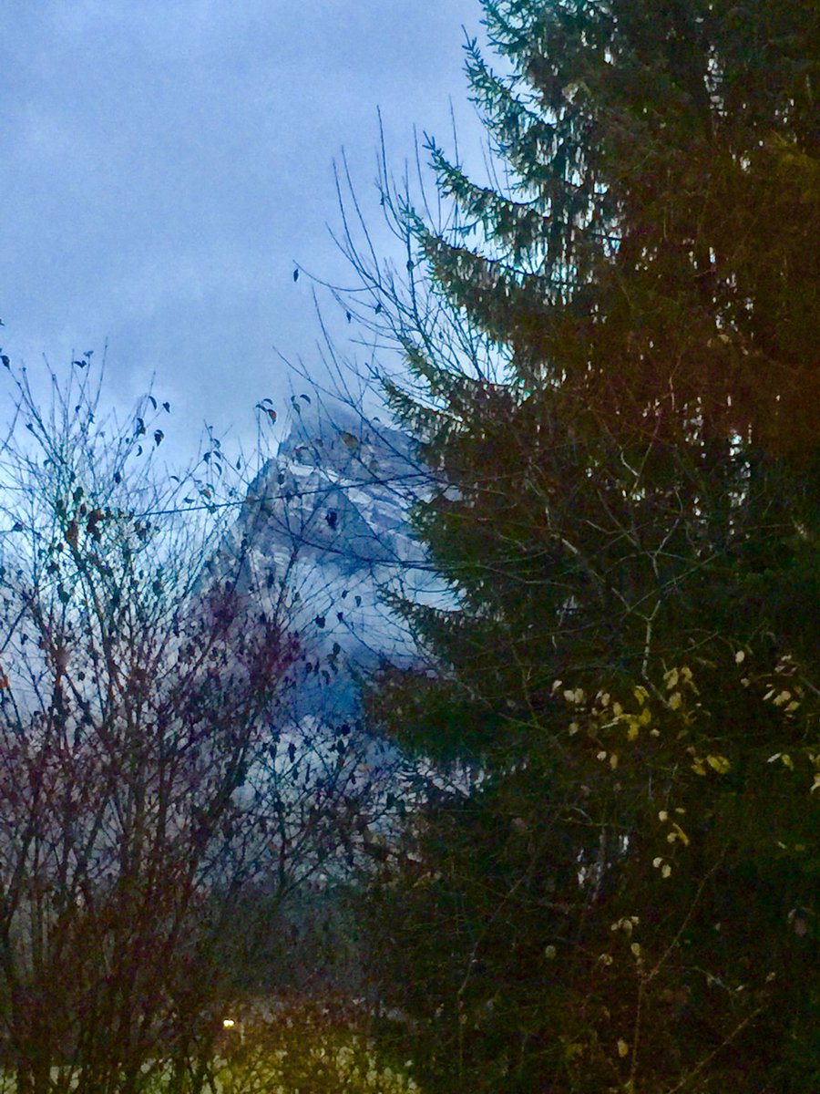 View from the breakfast balcony... skifunk.com