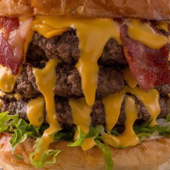 theburgery's tweet photo. HOW CAN YOU RESIST THIS??? 😱

‼️ 50% OFF ON ALL BAD BOY BURGERS TOMORROW, TUESDAY, FROM 5-6PM ONLY ‼️

#BurgerHour 🍔 https://t.co/5iBL7nMUdy