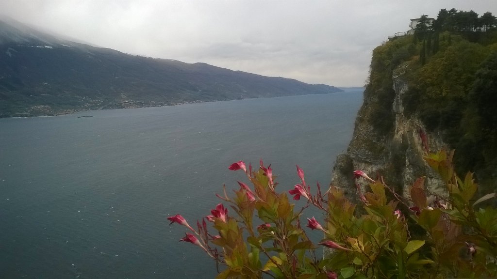 Gics89's tweet photo. Prima spolverata di... "zucchero a velo" sul Monte #Baldo dalla terrazza di #Tremosine 😁 https://t.co/Uj4yadAZhm