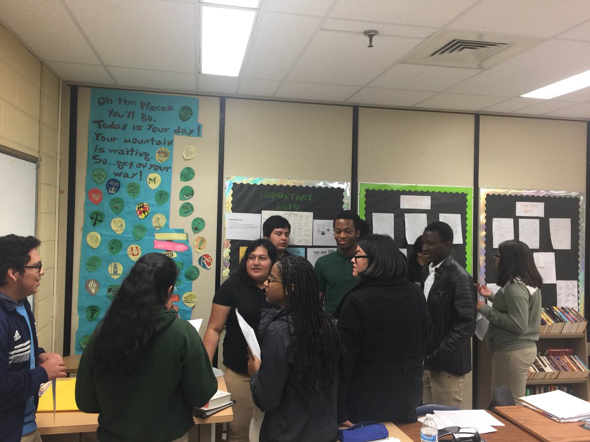 PHSshare's tweet photo. On the Same Page student anticipation guide participation whole school read. https://t.co/Gf2EIqTIWP