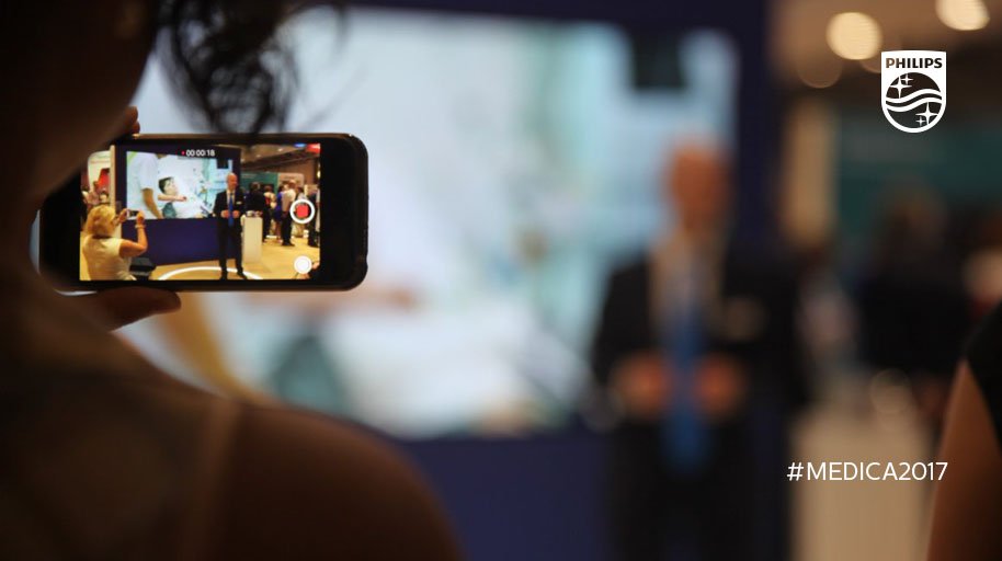 PhilipsLiveFrom's tweet image. Download the #Philips Live! Schedule and visit us at #MEDICA2017 for talks on #solutions and #technologies &amp;gt;&amp;gt; to.philips/6018DBkb8
