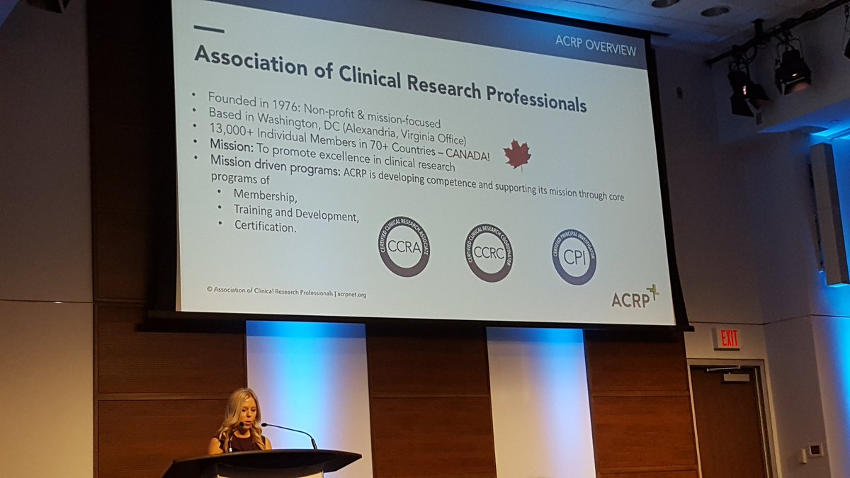 lianadimarco's tweet photo. @Angela_Besanger kicks off the @ACRP_Canada #MaRSEXCITE conference! #ACRPonMaRS https://t.co/LihEInVQ7a