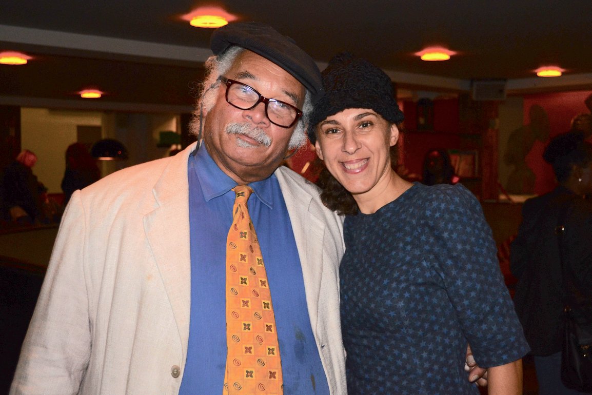 phototechne's tweet photo. #throwback 06/11/17 Charlie Phillips @Charlie_Roots and #AlexiaClorindaNuscis by photographer #FrancoChenArchive exhibition #HowGreatThouArt @TabernacleW11 https://t.co/ELwsF4DPvS