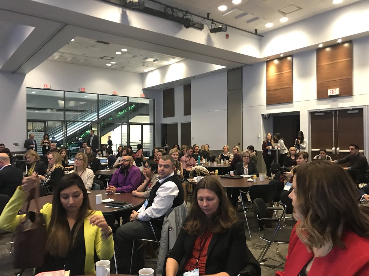 ZaynaKhayat's tweet photo. The brilliant @lianadimarco clinical research innovator from @ACRP_Canada & #MaRSEXCITE opens Future of Clinical Research day #ACRPonMaRS https://t.co/Fa2NGDF8Eq