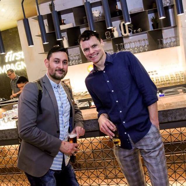 Gents, don't forget to grab your 2 free tipples after work from 6-8pm. You'd be mad to miss it 😜 #qwertydxb