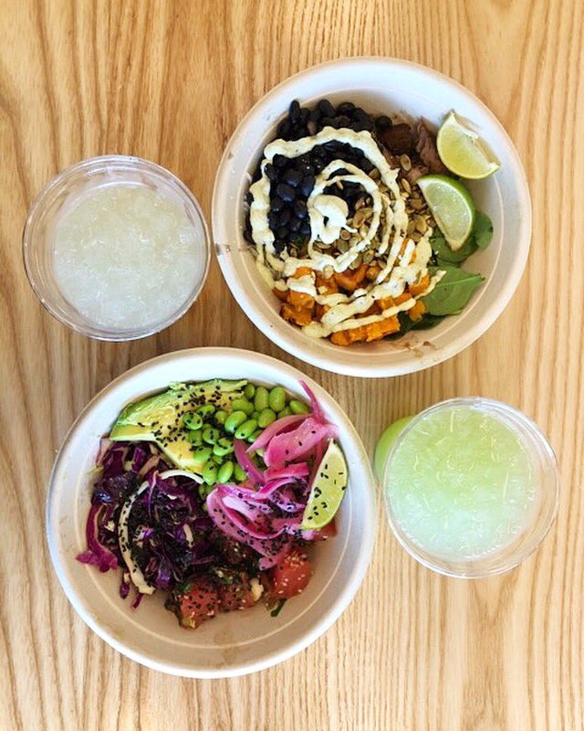 Grain bowls + agua frescas = a winning combo. Grab a friend and join us for lunch or dinner. Happy Monday!