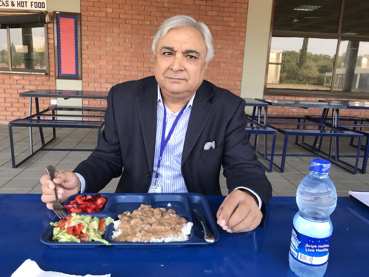 CEO Khalid Javiad at International School Islamabad giving kids an introductory lecture on #IndusRiver #civilization