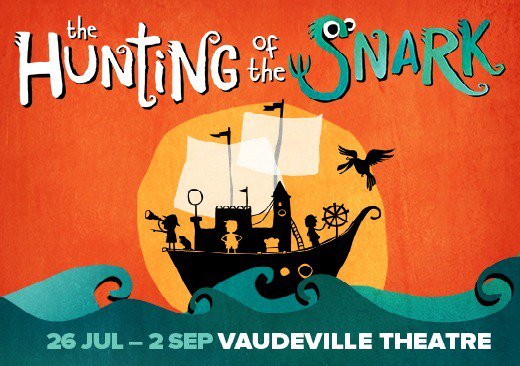 'Hunting of the Snark' has been shortlisted for a <a href="/BroadwayWorldUK/">BroadwayWorld UK</a> Award! Vote now! #BWWAwards goo.gl/xh5bcm