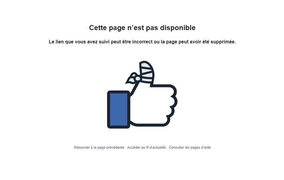sarbacanesoft's tweet photo. #Facebook fait le ménage et supprime plusieurs grosses pages de « buzz » https://t.co/6UrJzDfJa2 https://t.co/3ooQ41SKzu