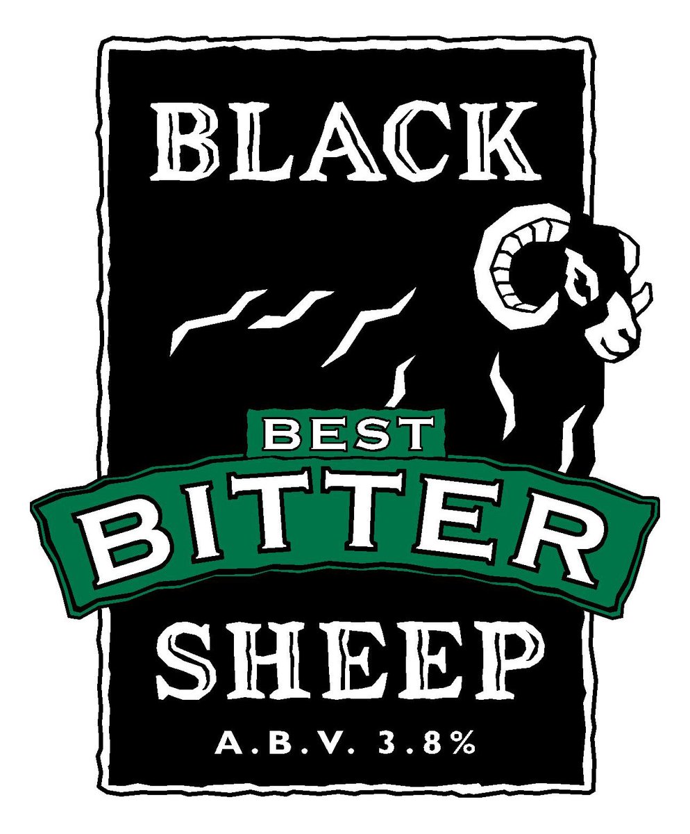 The legendary and uncompromising, Black Sheep Best Bitter.