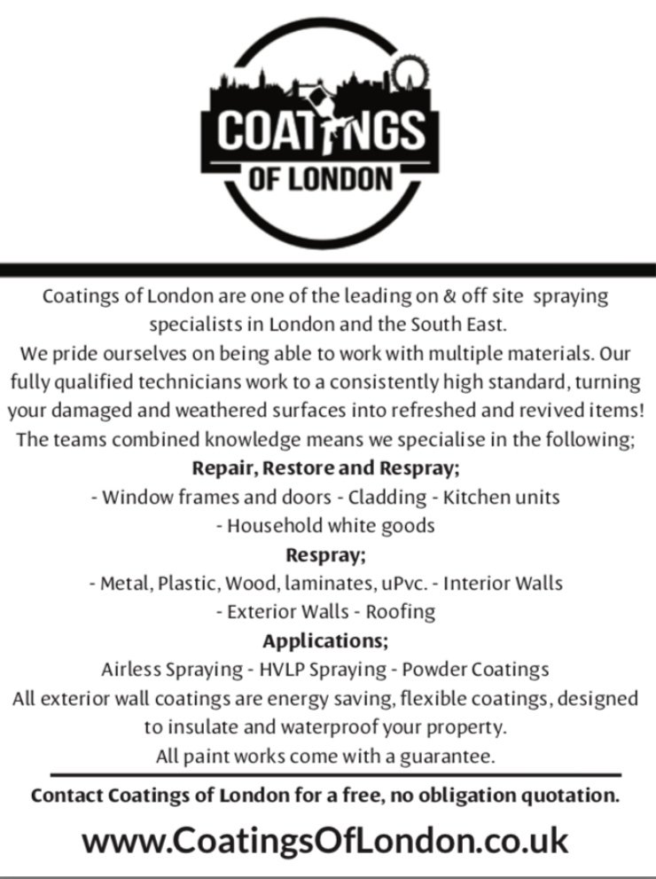 CoatingsOfLondon (CoatingsofLDN) Twitter