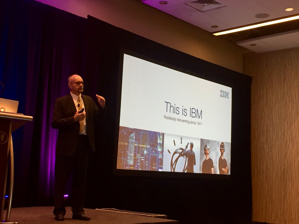Kick off IBM technical university in Washington DC! <a href="/markanzani/">Mark Anzani</a> Looking forward to a productive week! Come see us in the solution center! #techu #ibm #mainframe #linux #openmainframeproject