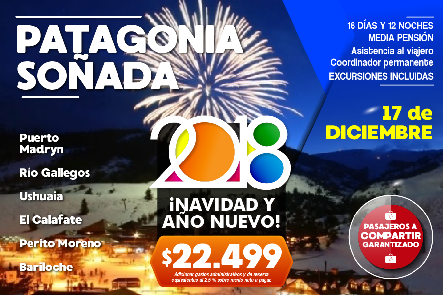 RolSolMayorista's tweet photo. Disfruta con Grupo Rolsol el recorrido más completo de la Patagonia
#Puertomadryn #Findelmundo #Glaciares #Ruta40 #Bariloche
18 dias/12 noches con media pensión
#Excursionesincluidas #Buscama
#Diciembre https://t.co/NmbNGcOMF2
