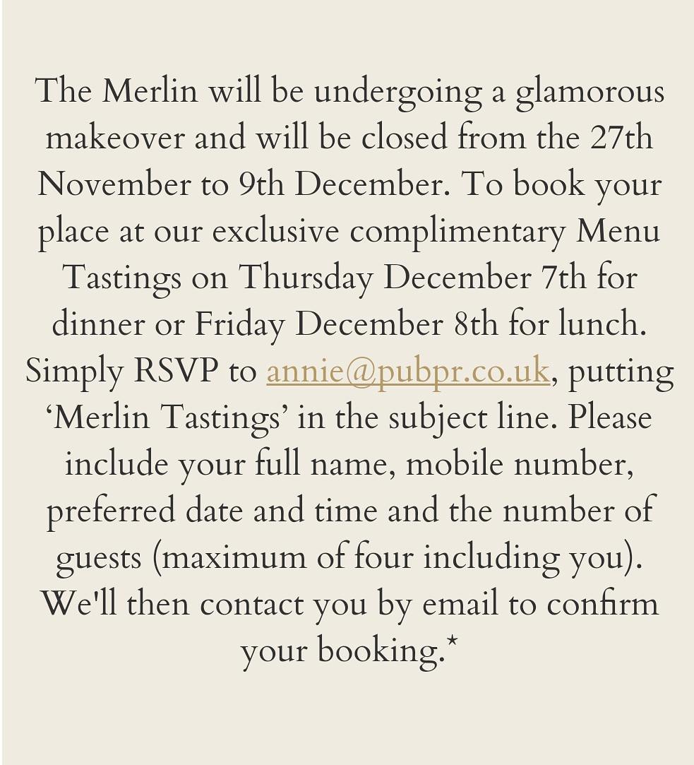 The Merlin Pub tweet media