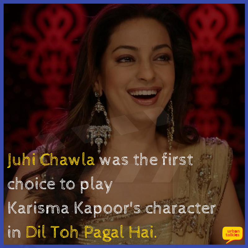 urbantalkies's tweet photo. It's difficult to imagine!

#JuhiChawla #DilTohPagalHai #Filmein #Bollywood https://t.co/HlbVkL9FJb