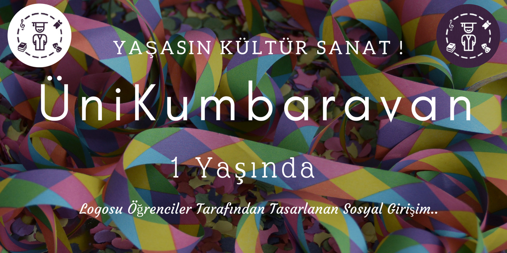 📢Yarın 14 Kasım ve ÜniKumbaravan 1 Yaşında! 😍 Bir sürpriz var! Yarın 24 saat 24 kitap 24 öğrenciye gidiyor! Her saat için 1 yeni, okunmamış kitap, okuyucusuyla buluşuyor! Bu tweeti hesaptan hesaba RT'lesek mi? 😇👏Siz ve Biz, Büyük Bir Aileyiz, iyi ki varsınız! 🙏💃🕺🎶🎟️📚