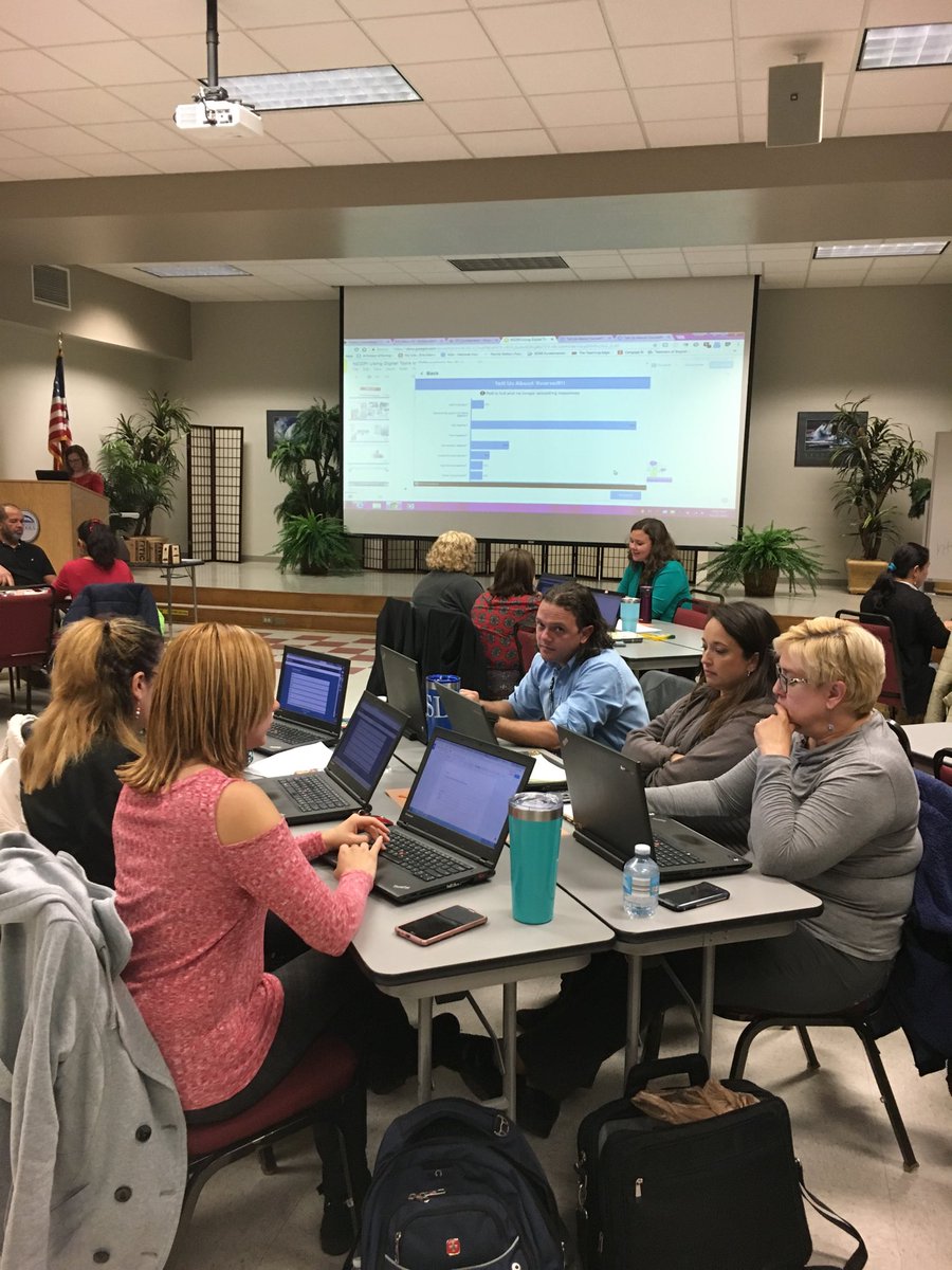 deborah_wilkes's tweet photo. @CumberlandCoSch @CCS_CTE @alanahix #CCSLead NC Educators using digital tools to lead English Learners @ the ERC https://t.co/Aim1laUEjw