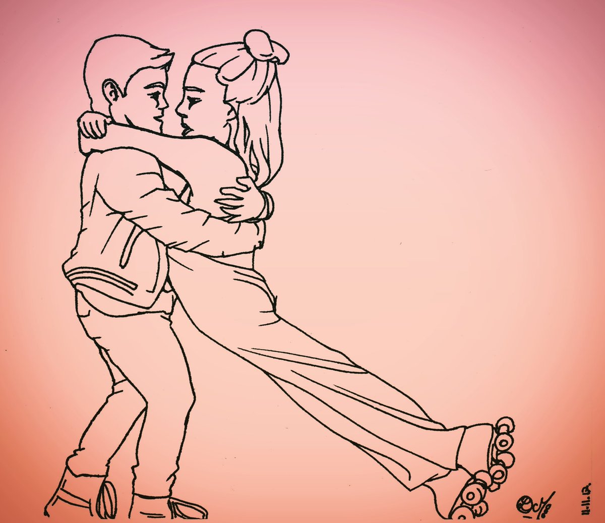 fanartslm's tweet photo. I've got a feeling ~ Duets #Simbar (@Michaelronda, @VaLuZenere) & #Lutteo (@karolsevilla, @_ruggero) ♡☆✒
#IveGotAFeeling #SoyLuna2 #RodaFest 🎬
#fanart #croquis #dibujo https://t.co/FtC7PZnUOz