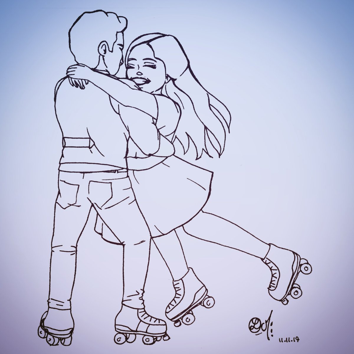 fanartslm's tweet photo. I've got a feeling ~ Duets #Simbar (@Michaelronda, @VaLuZenere) & #Lutteo (@karolsevilla, @_ruggero) ♡☆✒
#IveGotAFeeling #SoyLuna2 #RodaFest 🎬
#fanart #croquis #dibujo https://t.co/FtC7PZnUOz