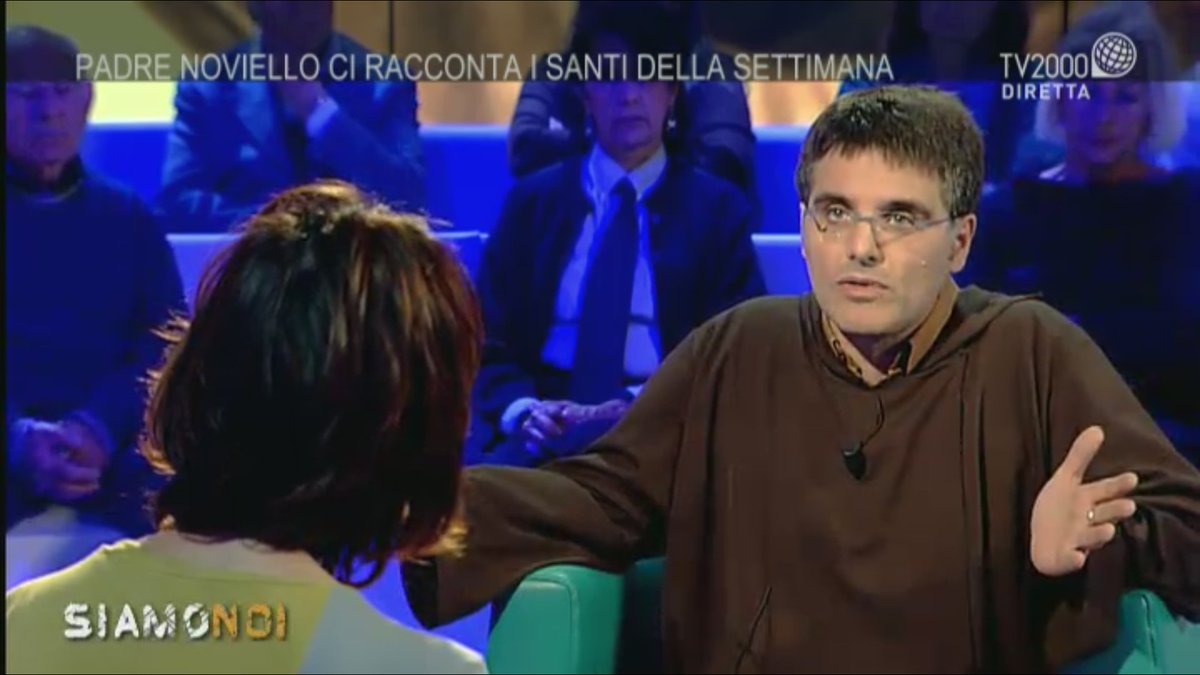 siamonoitv2000's tweet photo. "Sant'Alberto Magno. Un esempio di filosofia #applicata alla #teologia. Lui sottolinea l'importanza del creato." Padre Noviello a #siamonoitv2000 @TV2000it https://t.co/0yEDnsPt2f