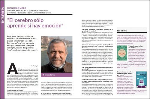 todopdi's tweet photo. “El cerebro sólo aprende si hay emoción” https://t.co/RmOvexGJi1 https://t.co/MGcprZHvqn