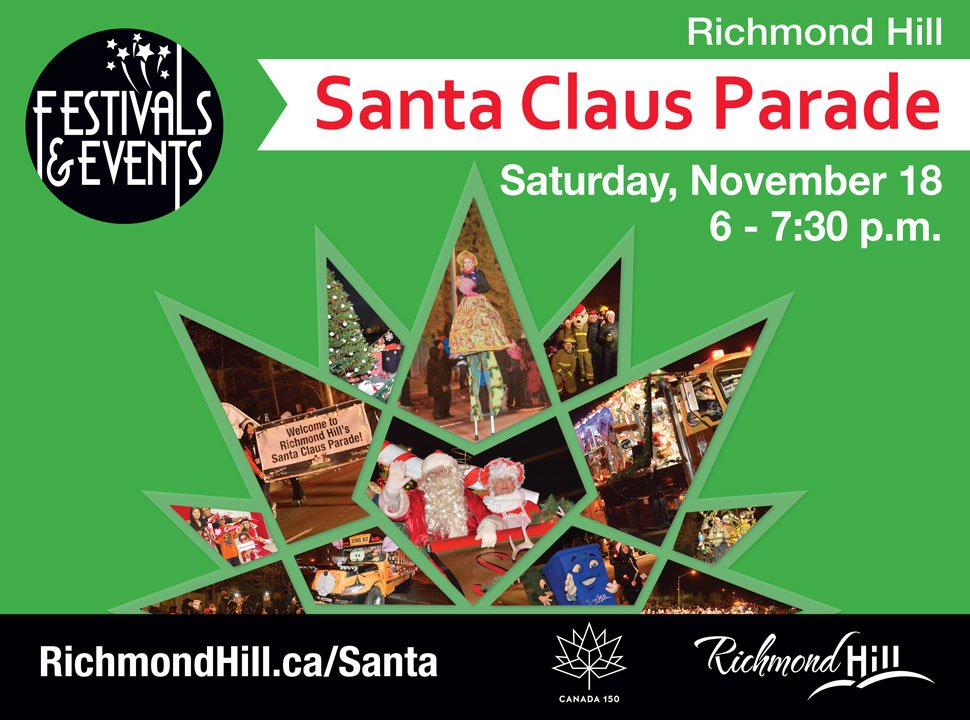 The Santa Claus Parade is this Saturday! 🎅  DETAILS-->bit.ly/2eLtTD0 https://t.co/NJcHWOpG1V