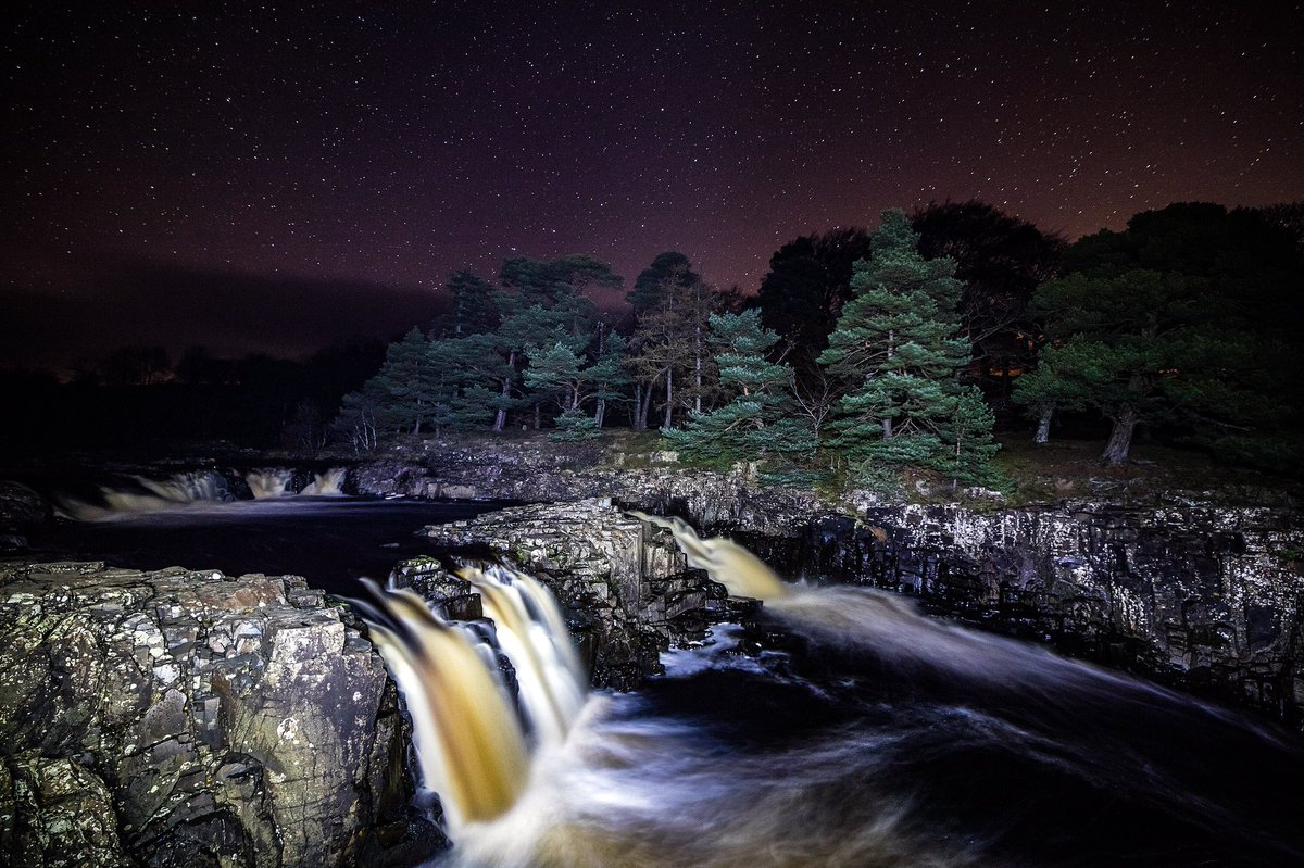 Along the banks of the Tees in deepest, darkest Teesdale at midnight last night.... <a href="/ThisisDurham/">This is Durham</a> <a href="/DurhamCouncil/">Durham County Council</a> @NorthPennAONB <a href="/NorthumbrianH2O/">Northumbrian Water</a> <a href="/CanonUKandIE/">Canon UK and Ireland</a> <a href="/StormHour/">#StormHour</a> <a href="/VisitBritain/">VisitBritain 🇬🇧</a> <a href="/VisitEngland/">VisitEngland</a>