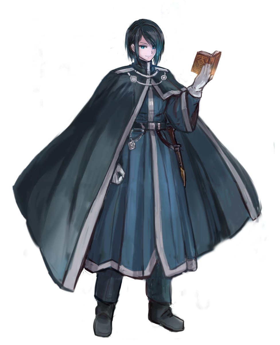 二部のイングリットを制作している息抜きにハルモニア・カネレの若神父っぽいものを制作しました!
名前はドミニクス、四教主エレオノラの部下で得意な武器は短剣の二刀流。特技は暗殺。人物像とかの設定とかは全くの未定なので誰かネタをください…。煮ても焼いてもok枠で(∩'∀`) 