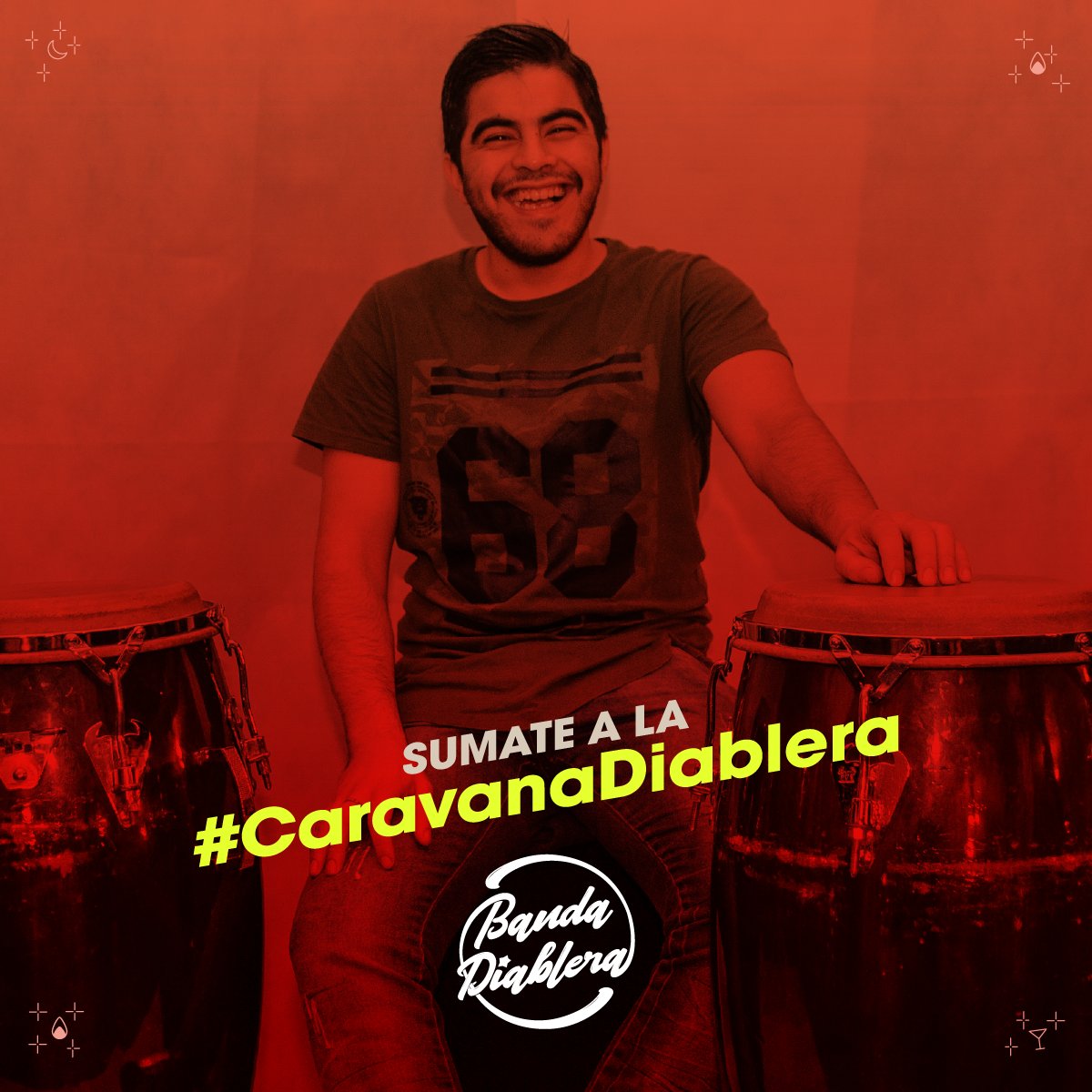 BandaDiablera's tweet photo. Muy pronto se viene nuevo #disco y la previa es buenísima 🤣
La banda, detrás de la banda 😎
#CaravanaDiablera 🔱 https://t.co/8cTshdoPn1