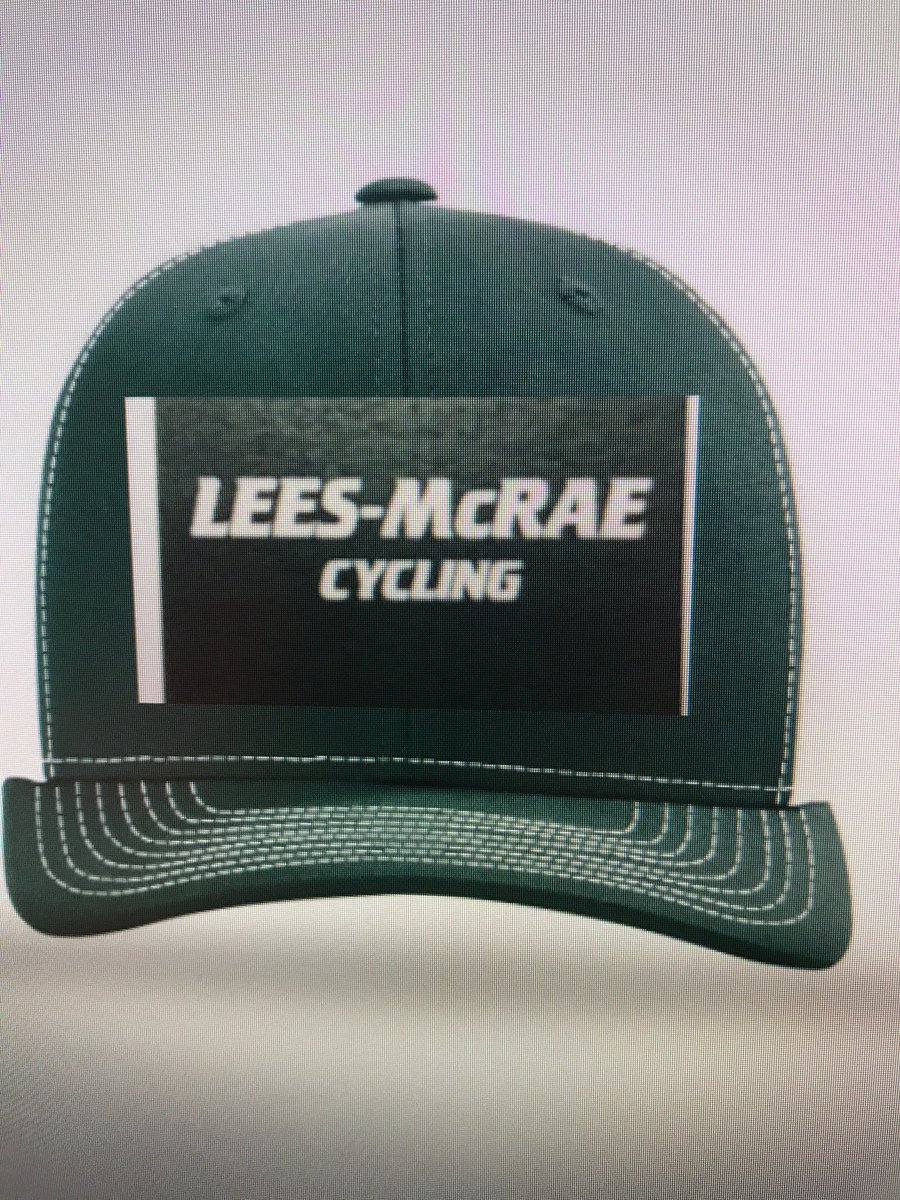 LMCcyclingteam's tweet photo. We are ordering some new cycling team hats this week. Here are our 4 options. Text/logos not to scaled, but you get the gist. VOTE! https://t.co/NRfmpL6cMI