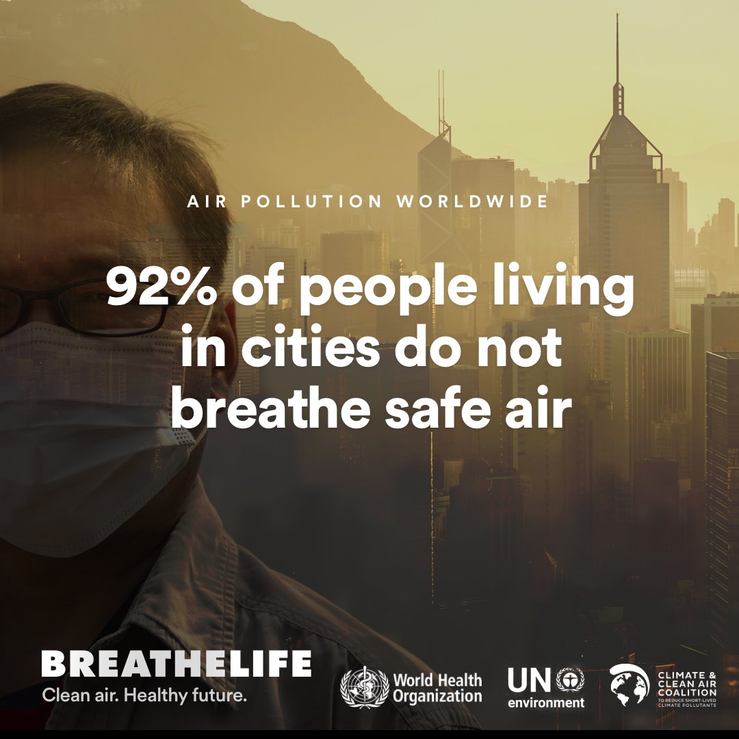 It is costing us $5 trillion per year to treat ourselves from a disease that we have created.

“We cannot take the air we breathe for granted.” <a href="/ibrahimthiaw/">Ibrahim Thiaw</a> at #BreatheLife #SIF17