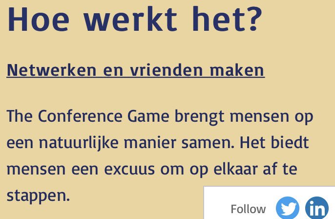ConferenceGame's tweet image. TheConferenceGame, voor conferenties en HR bijeenkomsten, nu ook verkrijgbaar in het Nederlands: theconferencegame.nl