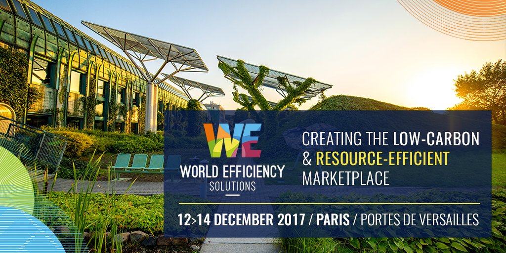 A ne pas manquer le 12 décembre à 16h 00 : conférence <a href="/worldefficiency/">World Efficiency</a> "Villes intelligentes et données urbaines : affronter les défis technologique et améliorer la vie des citoyens" avec J. C. PERRAUD, DG de Bouygues Energies &amp; Services <a href="/Bouygues_C/">Bouygues Construction</a>