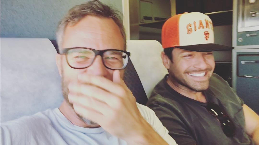 IanBohenSpain's tweet photo. JR ha publicado esta foto junto a Ian en su IG. https://t.co/yBpUkmzufa