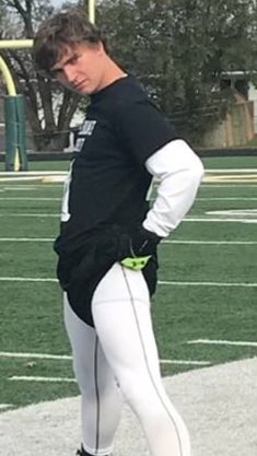 LilBoatDbq's tweet photo. Timmy Miller Offensive POTY:
After being split out to WR and putting Clay Spahn at QB, Timmy had a great night. Getting 3 Receptions for 2 TD’s and piling up over 100 receiving yards. Have a day @millertim789 https://t.co/APO0gq72KK
