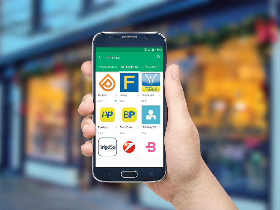 droppay's tweet photo. #DropPay è al primo posto tra le app di tendenza del mondo #finance! La rivoluzione del mobile payment continua... #innovazione #business https://t.co/9PCzgouIFh