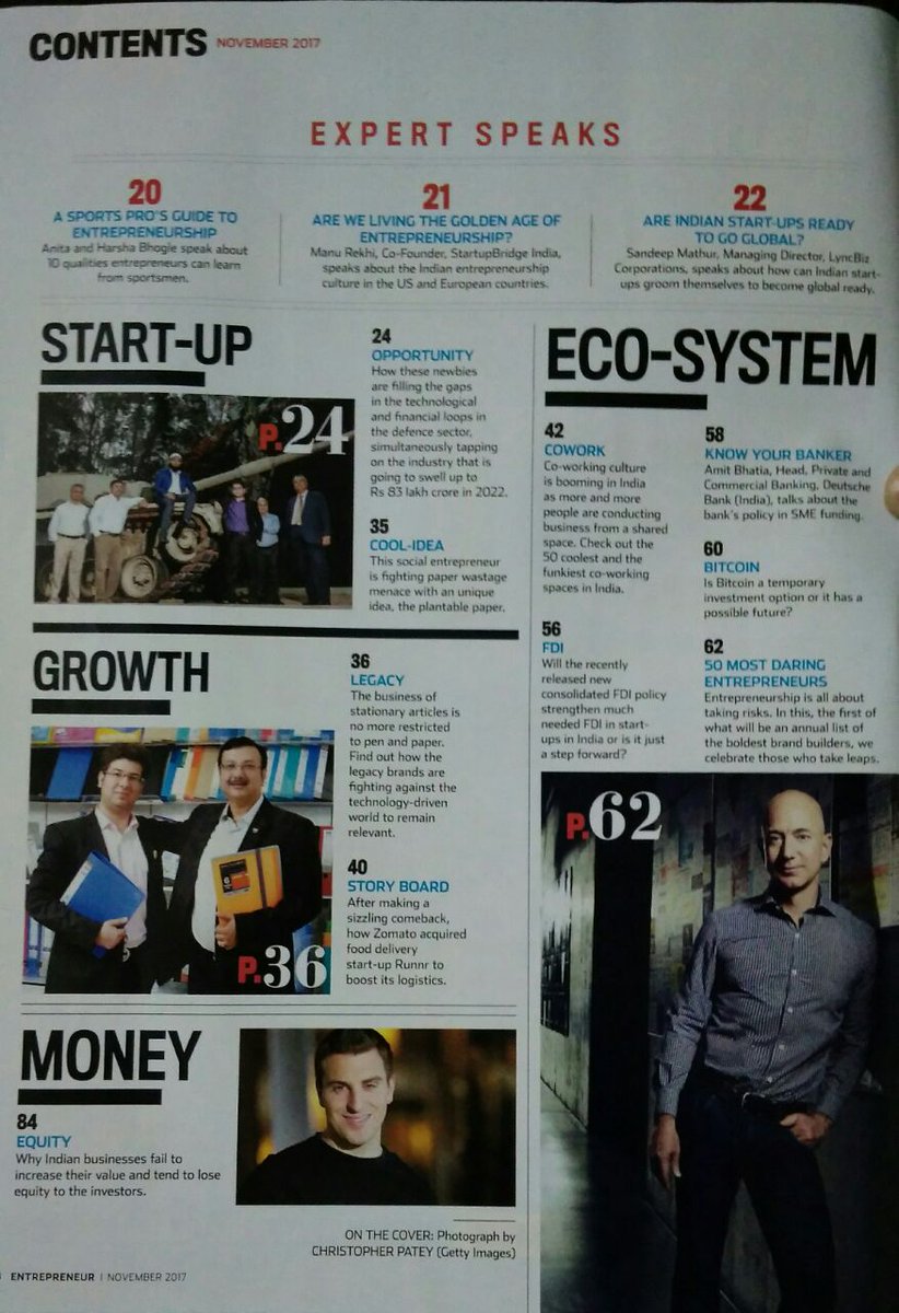 samhamstech's tweet photo. Feeling proud.. @samhamstech pioneers Featured on @Entrepreneur #magazine ... https://t.co/YkLVHrd2Zm
