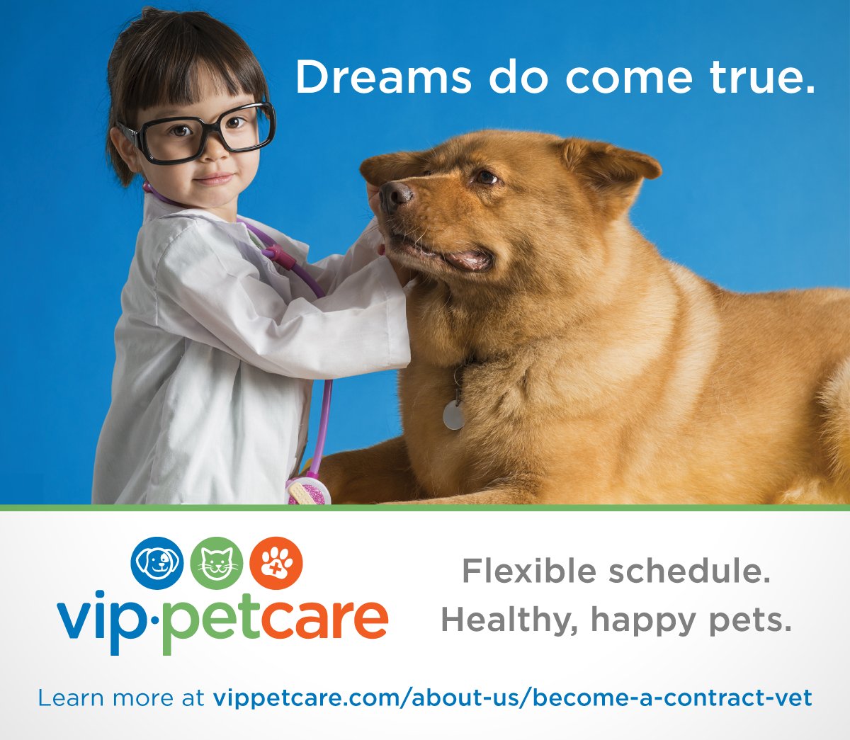 VipPetCare's tweet photo. Are you a veterinarian looking for relief/contract work? Join VIP Petcare! We have a lot of openings! Apply here: https://t.co/K4OT9hDKnN https://t.co/m6fjmaFSJZ