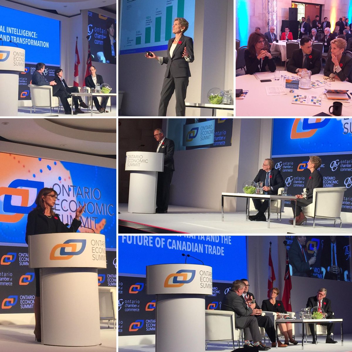 CPA_Ontario's tweet photo. #OES2017 was an informative, engaging and interactive look at Ontario's economy. What an event! Congratulations @OntarioCofC! https://t.co/aMNQquw4EV