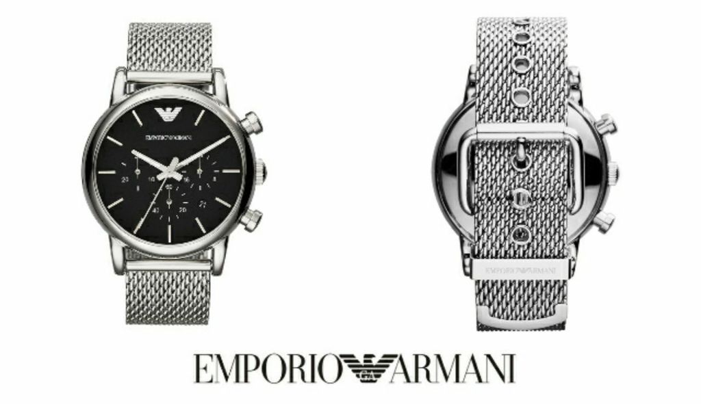ninjaofferte's tweet photo. #offerte 🕚 Orologio con cassa in acciaio Emporio Armani
👉🏻 Compatto, resistente e design bellissimo
🔗 https://t.co/egvpY6oIqM
🌟 Al #migl… https://t.co/RrzyW3iXJN