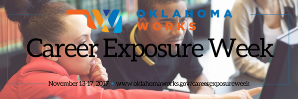 OKLAworks's tweet photo. #CEW2017 events today @ValeroEnergy @DuncanMiddle @NWTechCenter @AntiochEnergy @NORDAM_ @ArvestBank @CNCareerDevelop https://t.co/Rnh0MNkDCj https://t.co/W7CyhT4l84