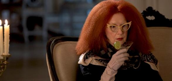Happy birthday to Frances Conroy, who is a fabulous gift to all of us.   