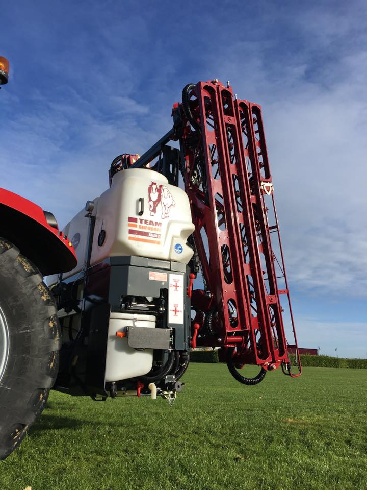 Looking forward to @MidsMachinery17 next week! We taking our new Team Arian 2 with bigger 1800l tank &amp; excellent boom stability. Come &amp; see us on stand OSE1  #crop #sprayers  #boom #clubhectare