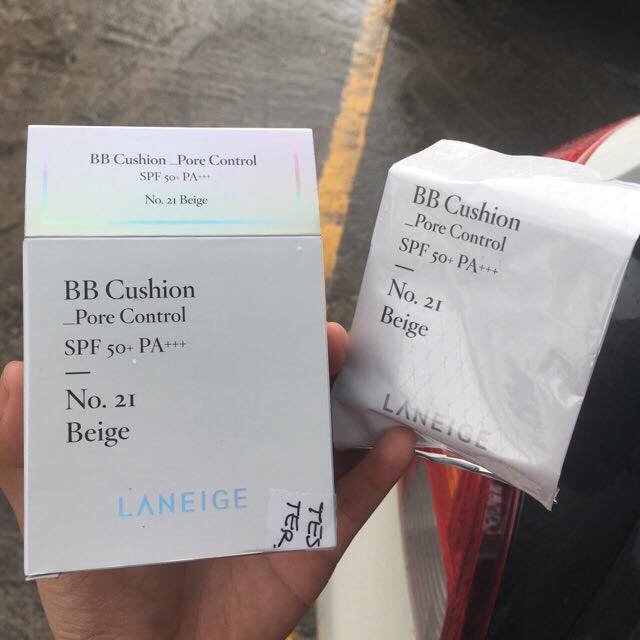 JarsyAum's tweet photo. Laneige BB Cushion ขนาดทดลอง 5 g (แต่ใช้ได้เป็นเดือน) ราคาตลับละ 250฿ เท่านั้น 🤗
สูตร pore control คุมมัน แบบหน้าแมท
สูตร anti-aging ลดริ้วรอย
สูตร whitening สูตรหน้าขาว ฉ่ำวาว
เบอร์ 21 ผิวขาว
เบอร์ 23 ผิวขาวเหลือง สองสี
ของแท้ จากเคาน์เตอร์ไทย
#ลาเนจ #คุชชั่น #คสอเกาหลี https://t.co/EYITGk8m42