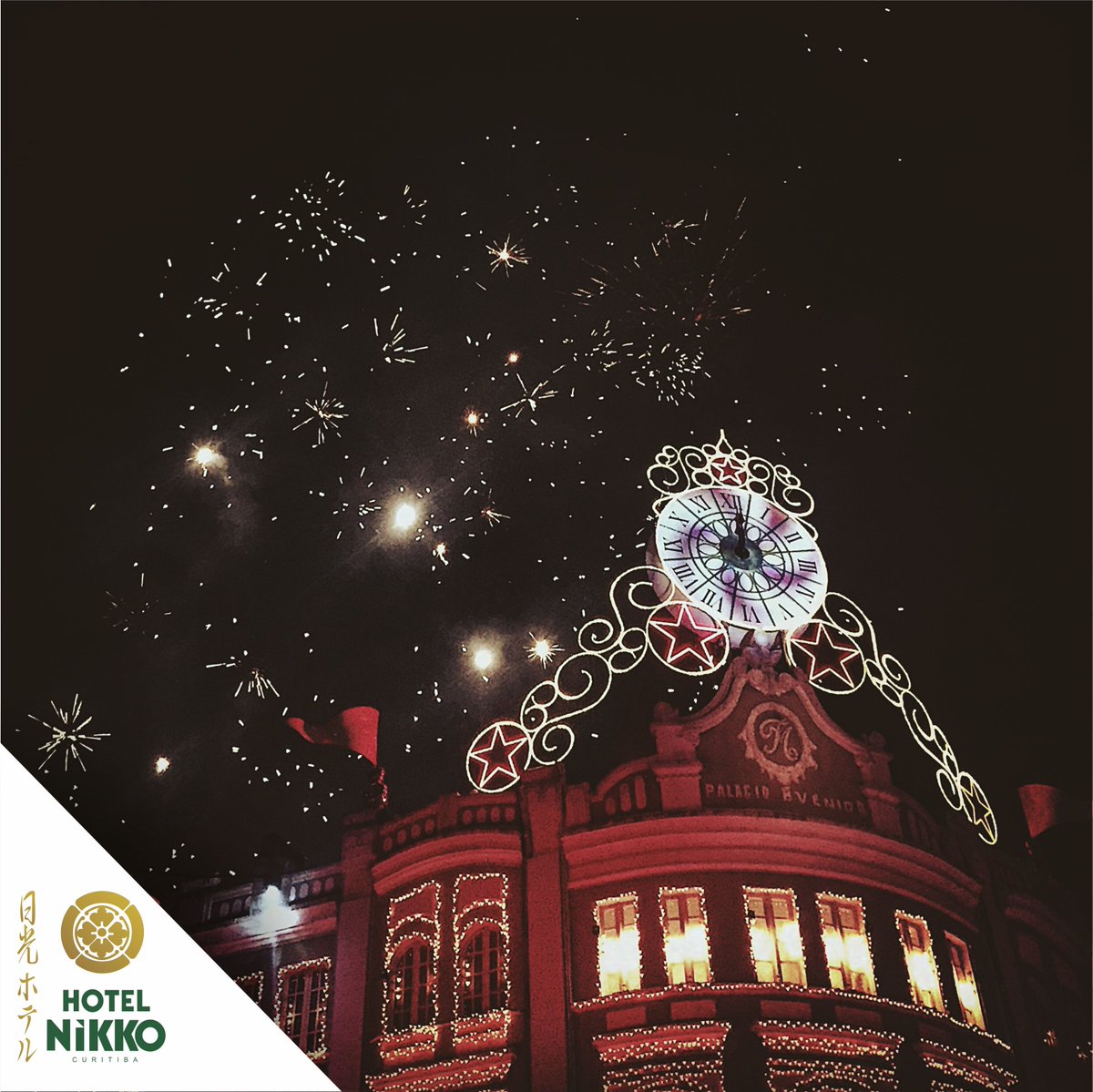 Faltam SEIS segundas feiras para o Natal! Já planejou sua viagem?
Na foto detalhe do Palácio Avenida onde ocorrem as apresentações do tradicional coral natalino, no espetáculo de 2016.