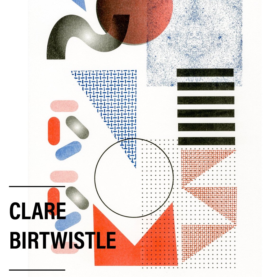 PopUpPrintShop's tweet image. Our #winterpopupprintshop at @leafonportlandst is this Saturday!Join us and @clarebirtwistle! Simple shapes are an integral part of Clare’s work, creating abstract Riso compositions #manchesterprintfair #manchester #christmasshopping  #riso