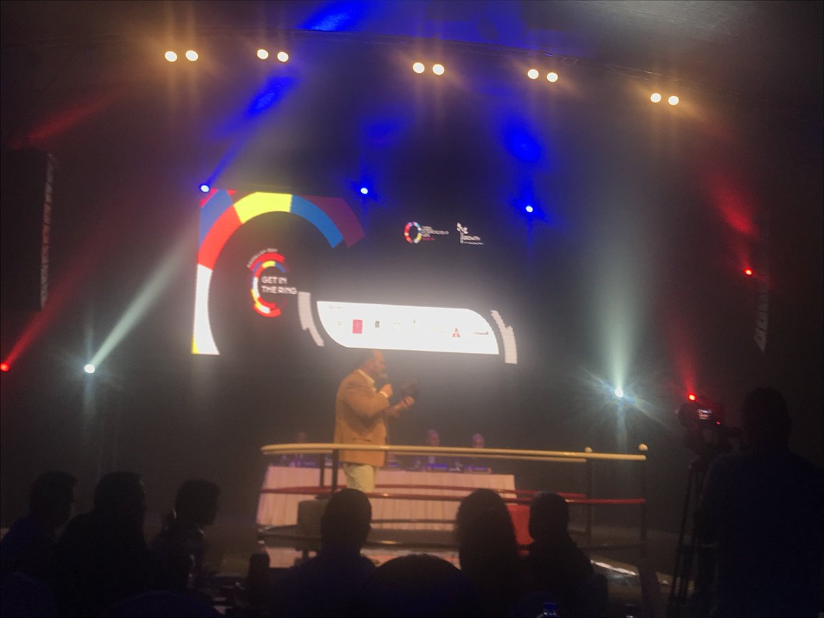 Our Managing General Partner, Habib Hazzan judges <a href="/GITRPalestine/">GITRPalestine</a>