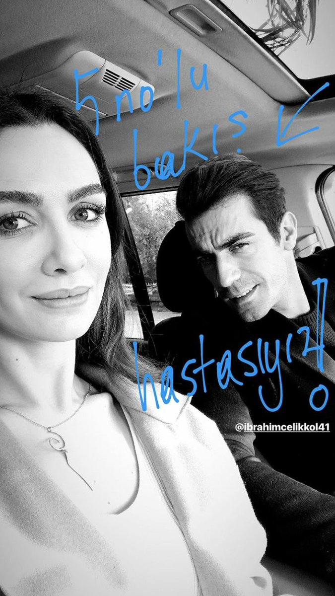 DizicibaĞyan On Twitter Birce Akalay And İbrahim Çelikkol