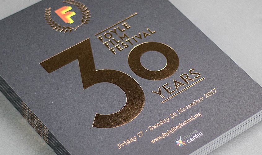 WeAreWhitenoise's tweet image. @FoyleFilm turns 30 with a stunning new festival programme courtesy of Whitenoise…