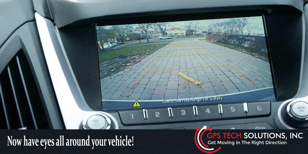 GPStechSolution's tweet image. Update your Safe-O-Meter with GPS Tech Solutions back up camera systems with video verification system for the ultimate driving experience.
#SafetyFirst #backupcamera
